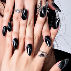 GLAMERMAID thin cuticle edge detail ensuring seamless adhesion benefit