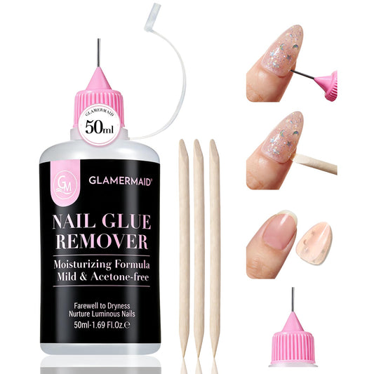 GLAMERMAID front bottle showing label and 50ml benefit