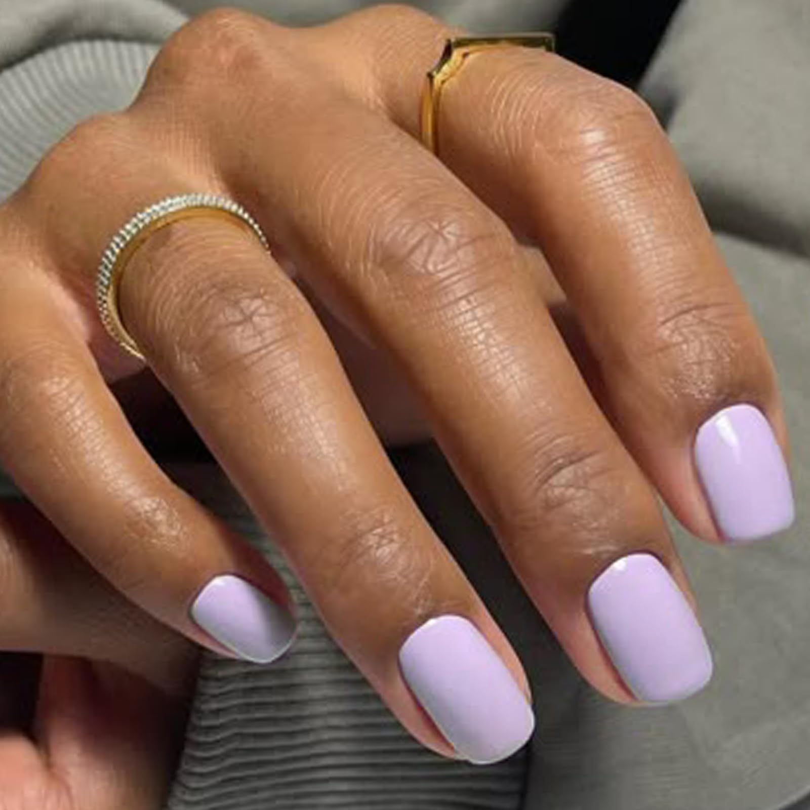 GLAMERMAID front packaging showing charming lavender pattern and instant polish effect