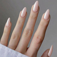 GLAMERMAID front packaging showing almond nails and kit contents for quick application
