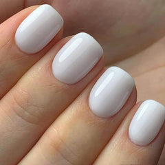 GLAMERMAID nails being applied with glue for longer-lasting secure wear