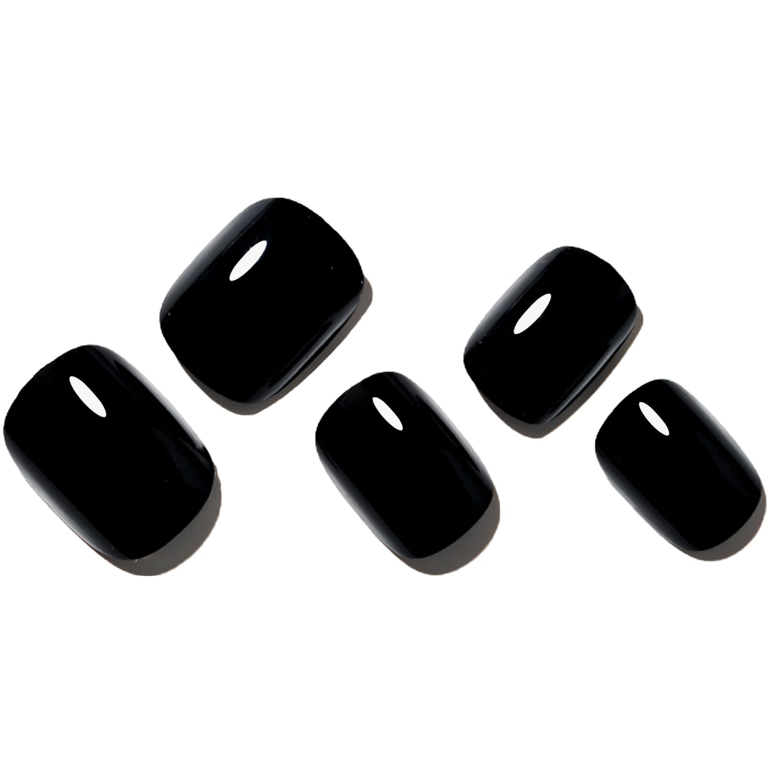 GLAMERMAID included contents display with adhesive and sizes benefit: ready-to-use kit