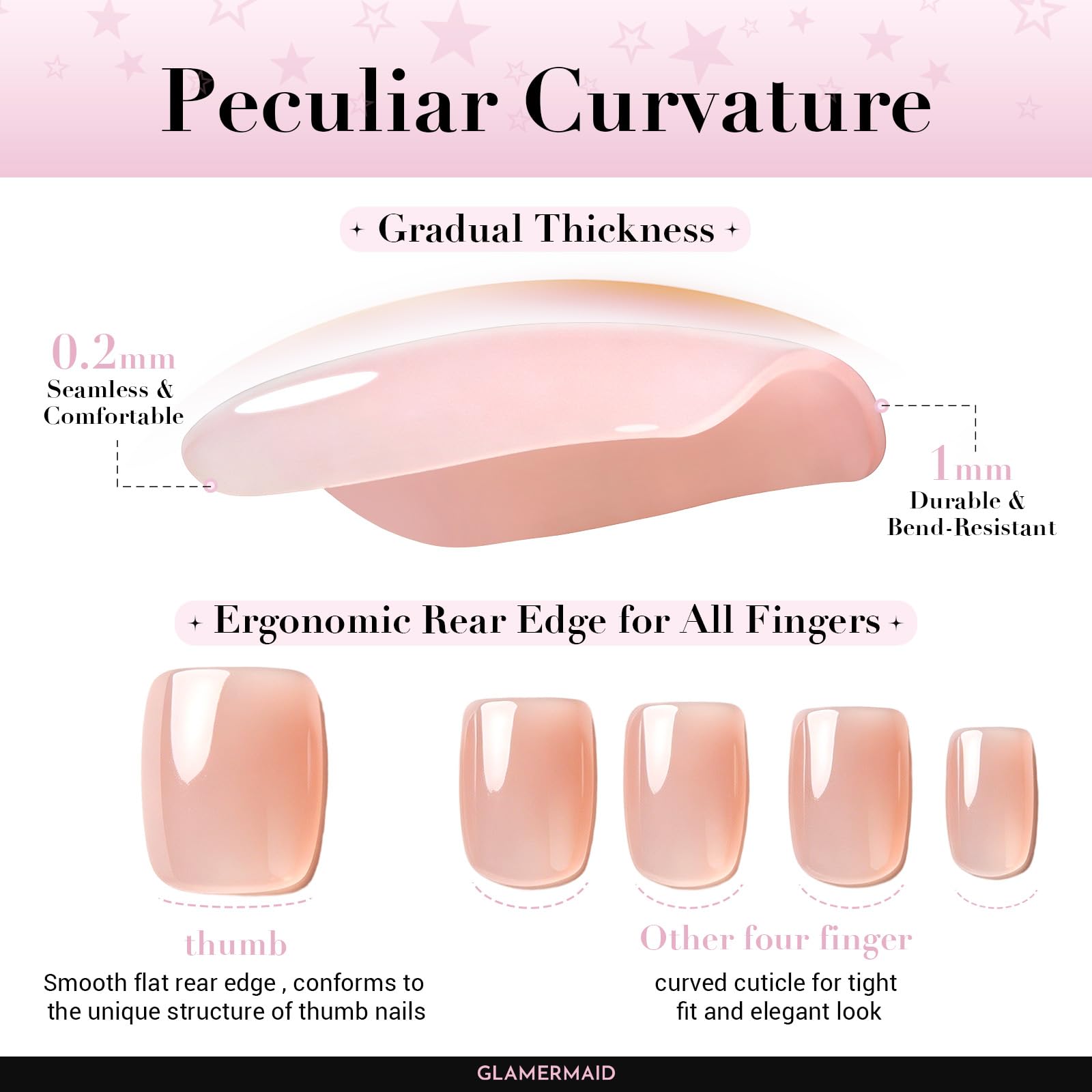 GLAMERMAID lifestyle photo at a party featuring glossy nails boosting style