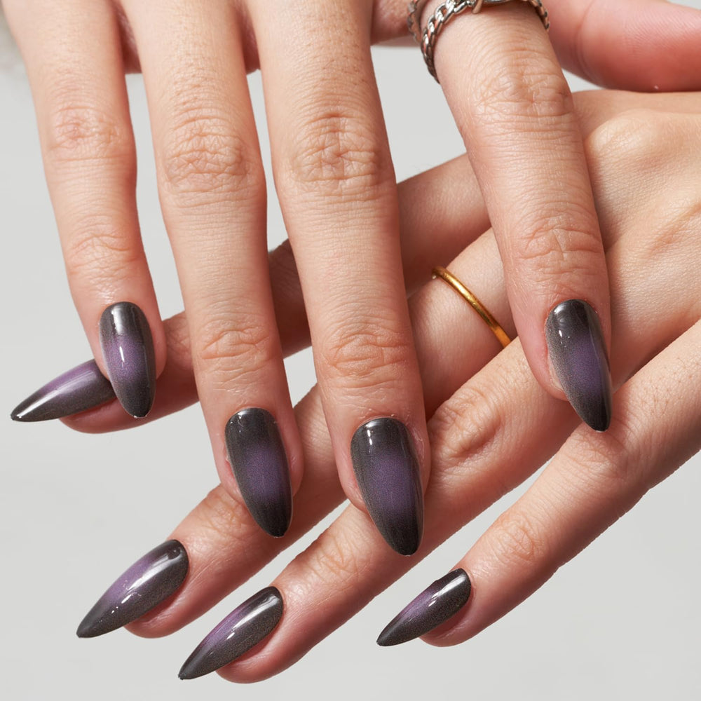GLAMERMAID lifestyle image at party highlighting stylish, ready-to-wear manicure