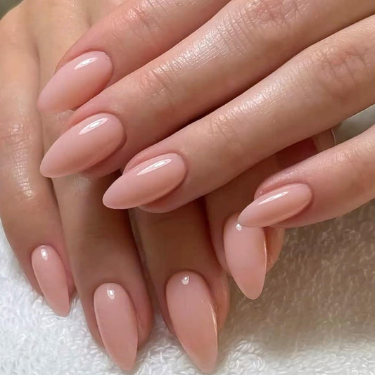 GLAMERMAID full 30-piece nail layout displaying variety and ready-to-apply convenience