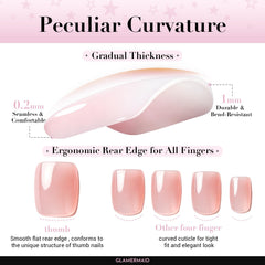 GLAMERMAID removed nails in storage case showing reusability benefit