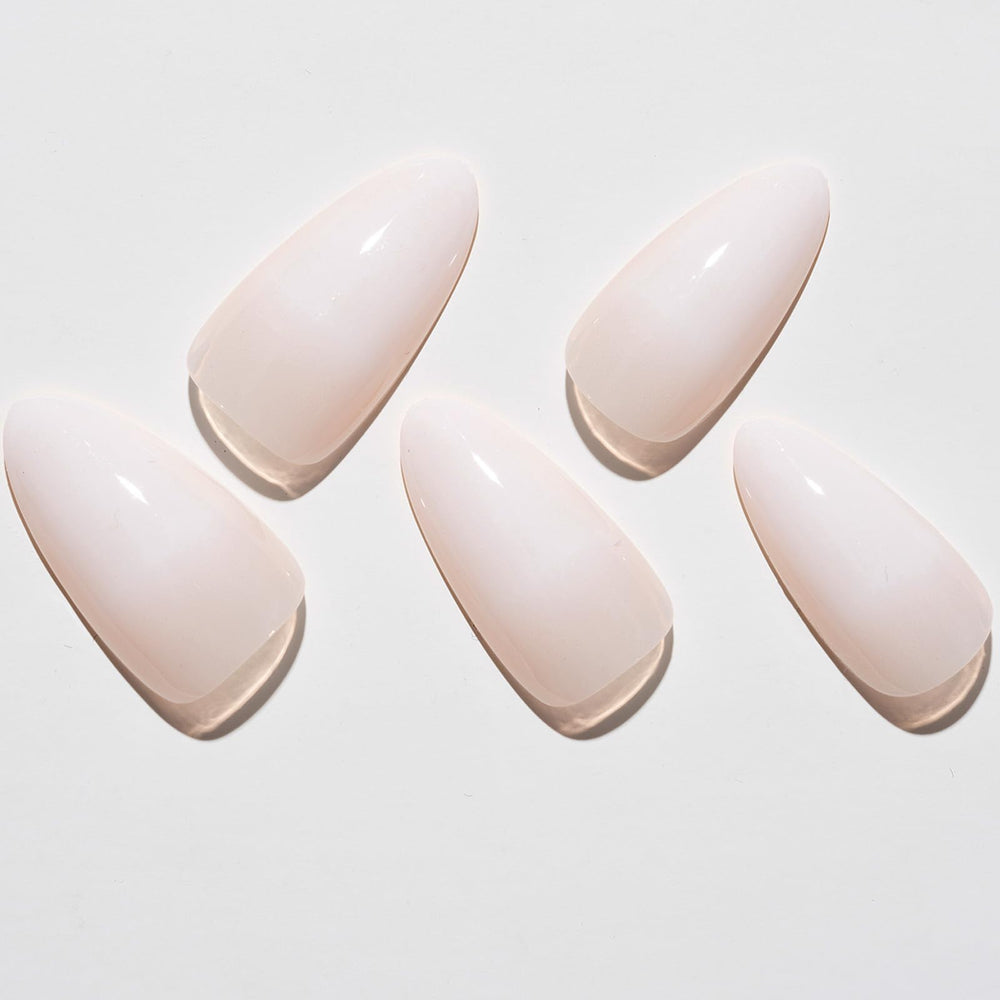 GLAMERMAID reused nails after cleaning showing sustainable, repeat wear
