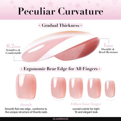GLAMERMAID before and after reuse example demonstrating longevity and reusable value