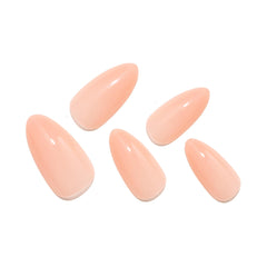 GLAMERMAID scale comparison with fingers showing realistic length and proportion benefit