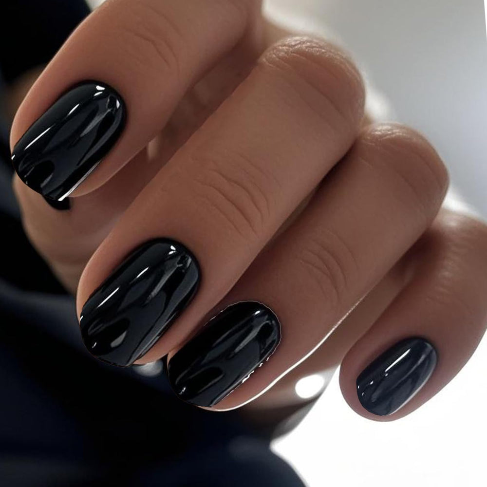 GLAMERMAID side profile showing thicker tip and thinner cuticle for durable natural fit