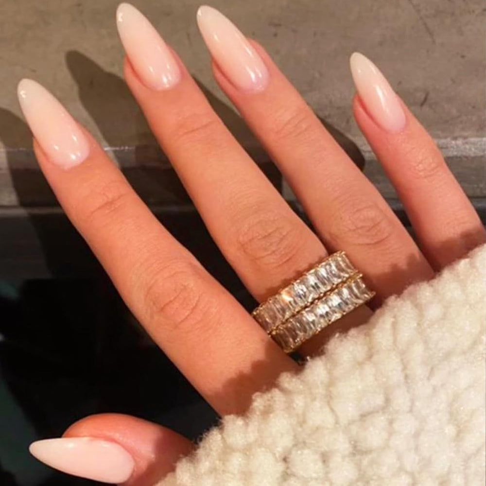 GLAMERMAID nails styled with a summer outfit to show versatile fashion use