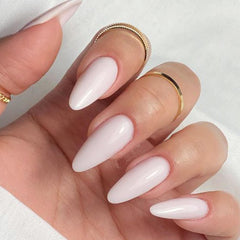 GLAMERMAID gel-like topcoat texture close-up delivering glossy durability