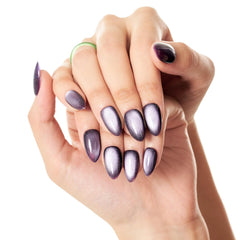 GLAMERMAID glossy jelly gel texture close-up showing salon-like shine benefit