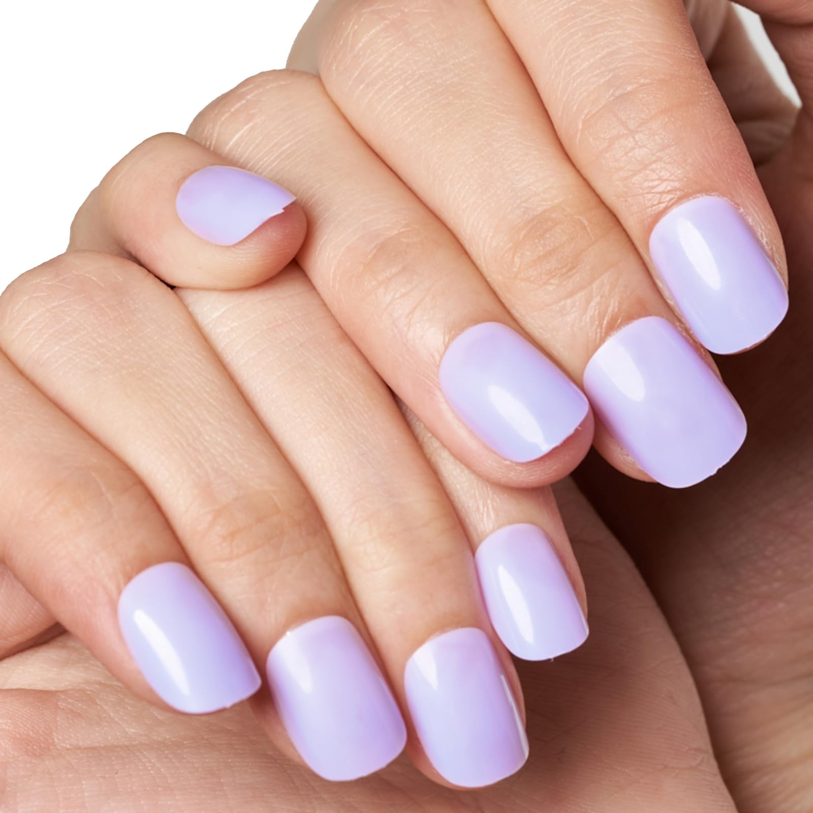 GLAMERMAID press-on nails worn on hand illustrating polished look for daily wear