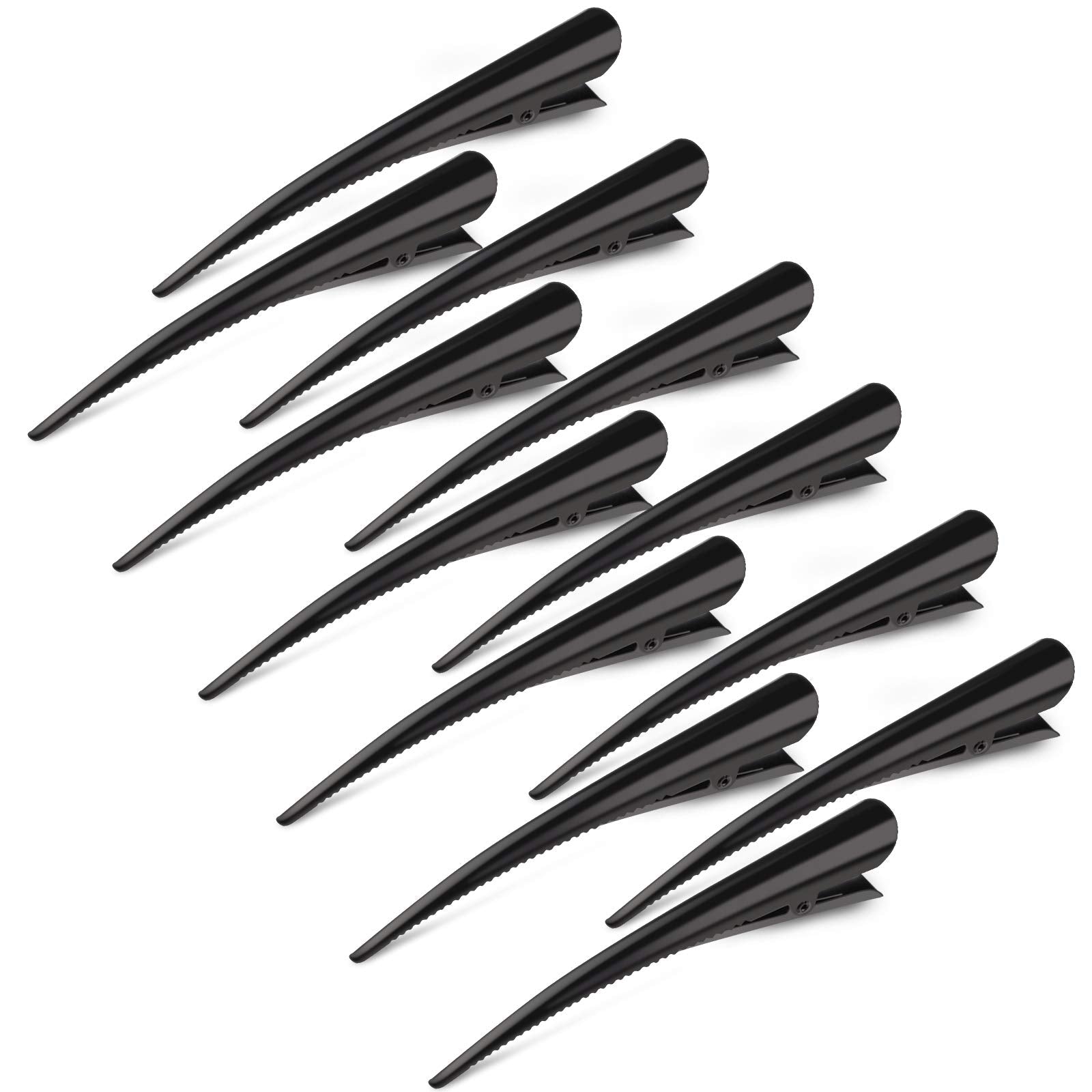 GLAMFIELDS front pack of 12 clips showing professional salon supply benefits