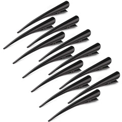 GLAMFIELDS front pack of 12 clips showing professional salon supply benefits