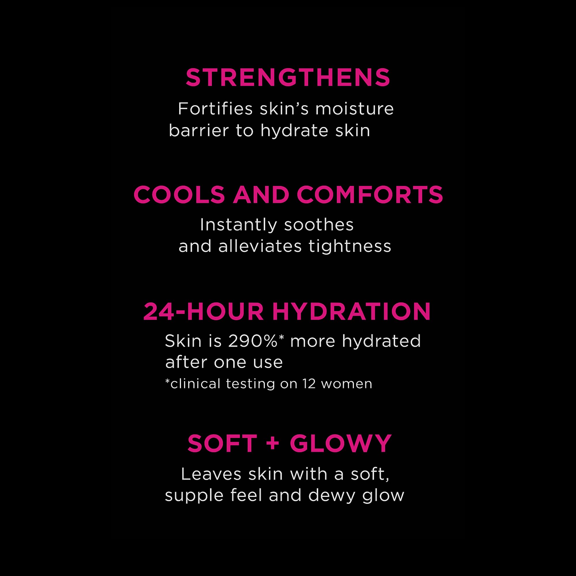 Glamglow product label close-up showing ingredients and benefits for informed purchase