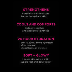 Glamglow product label close-up showing ingredients and benefits for informed purchase