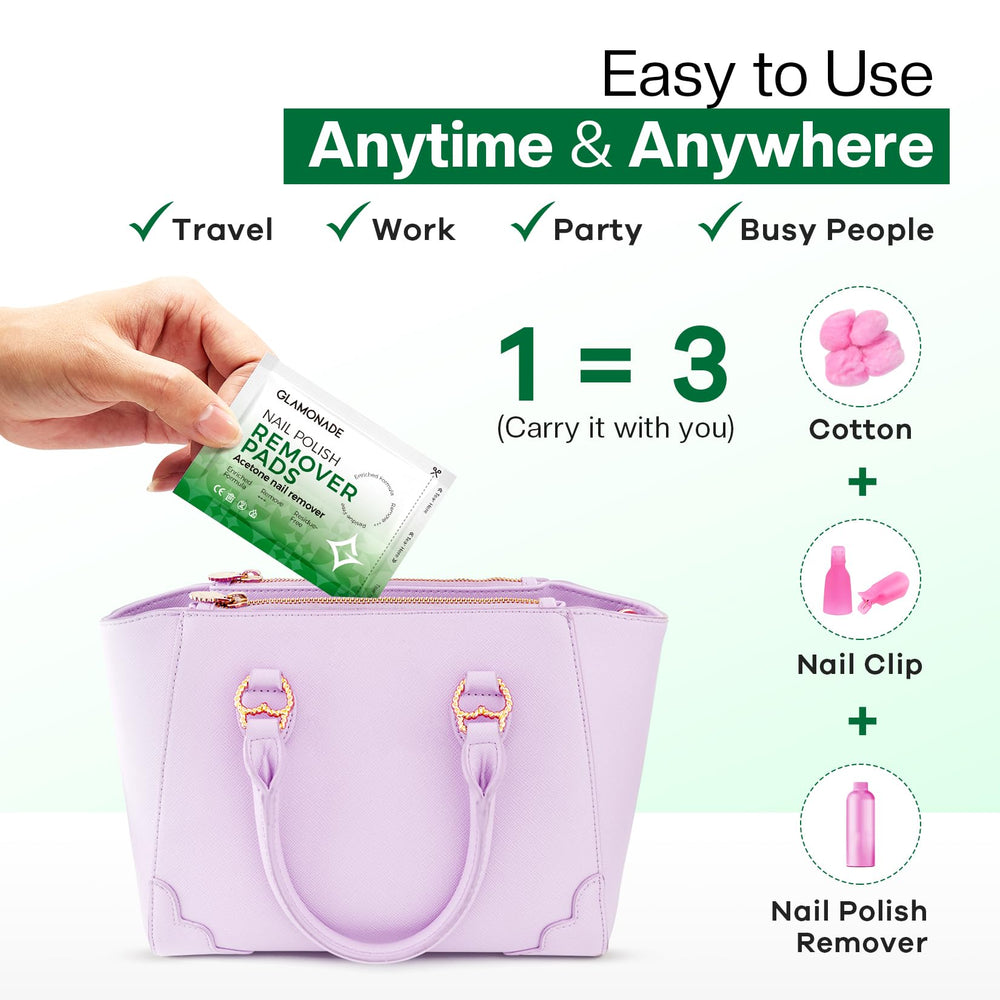 Aloe vera visual next to Glamonade wipes emphasizing soothing hydration benefit
