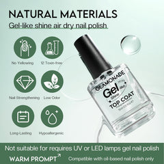 Glamonade brush and cap detail for precise application and smooth strokes