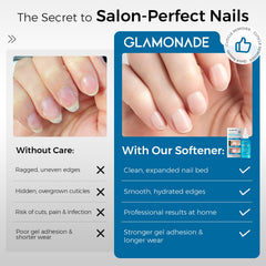 Glamonade with chamomile and aloe visuals highlighting soothing hydration benefits