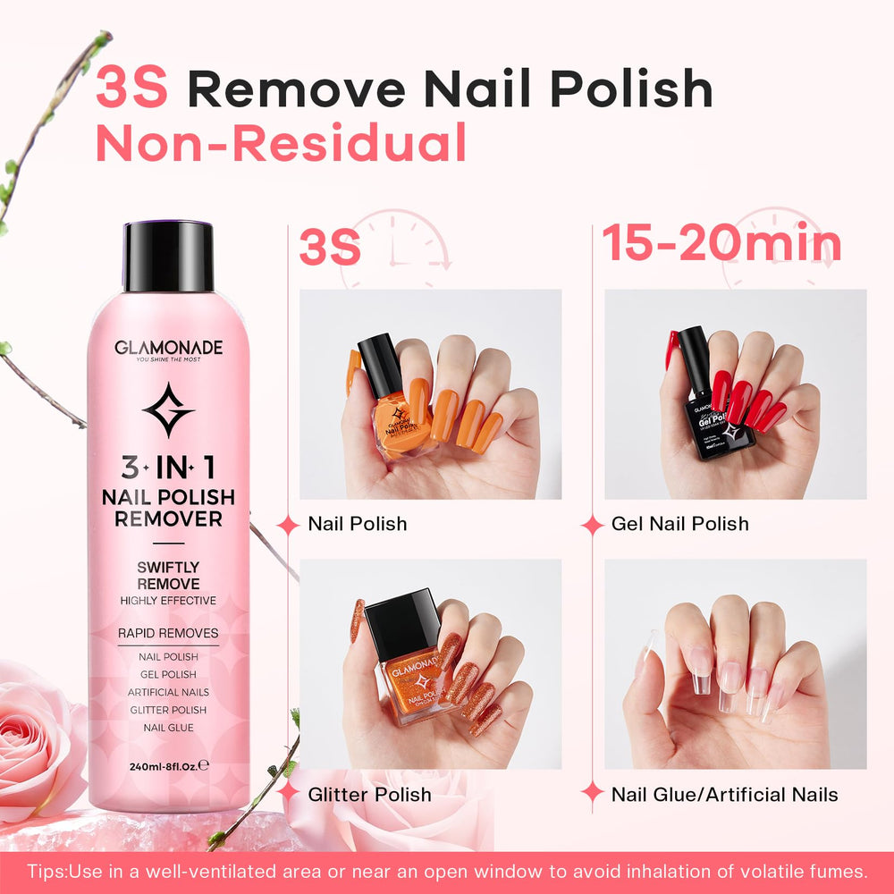 Glamonade rose oil droplet highlighting conditioning ingredient