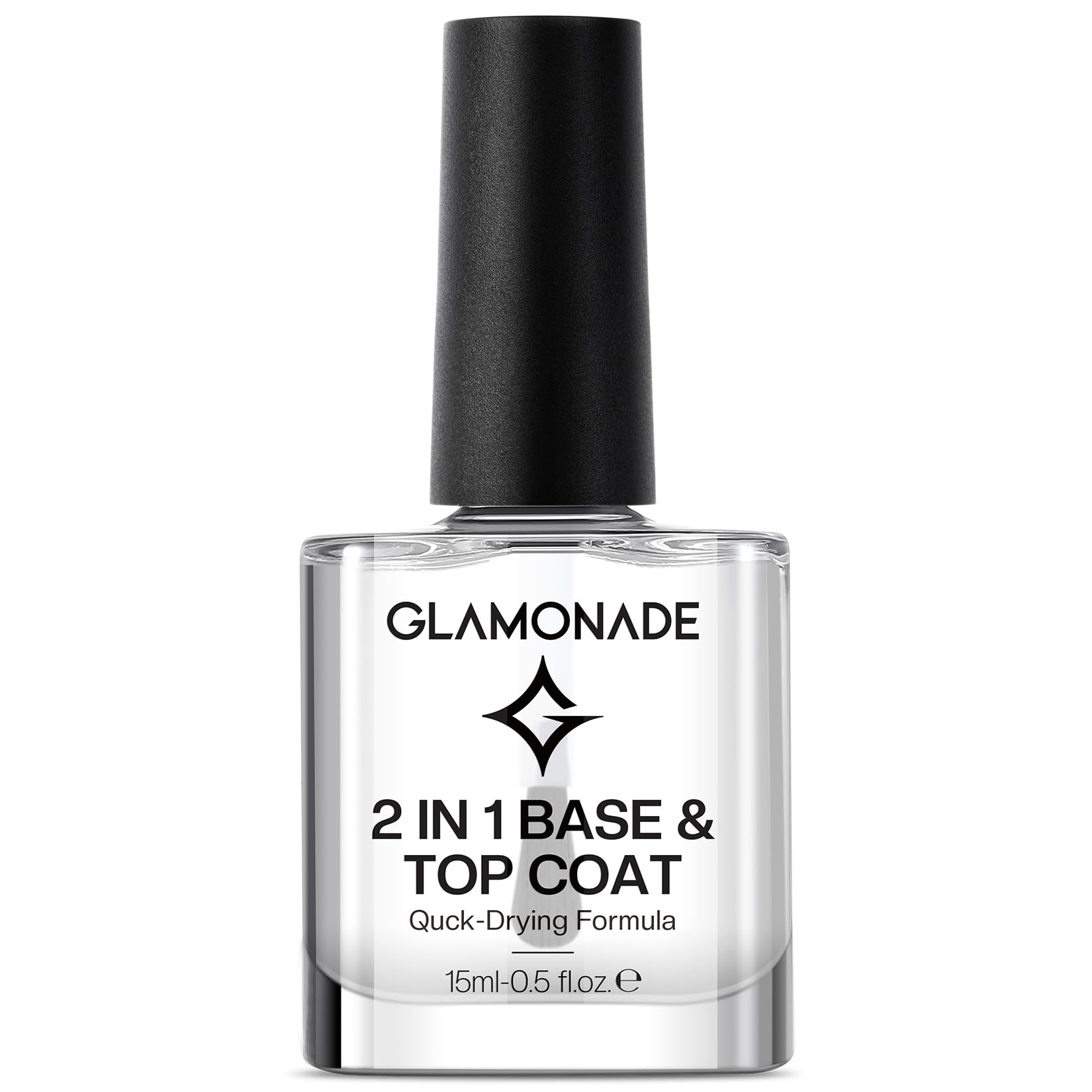 Glamonade front bottle showing glossy finish and protective benefits