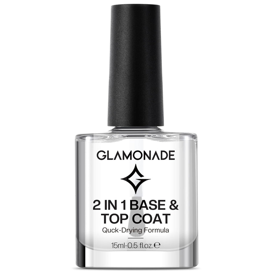Glamonade front bottle showing glossy finish and protective benefits