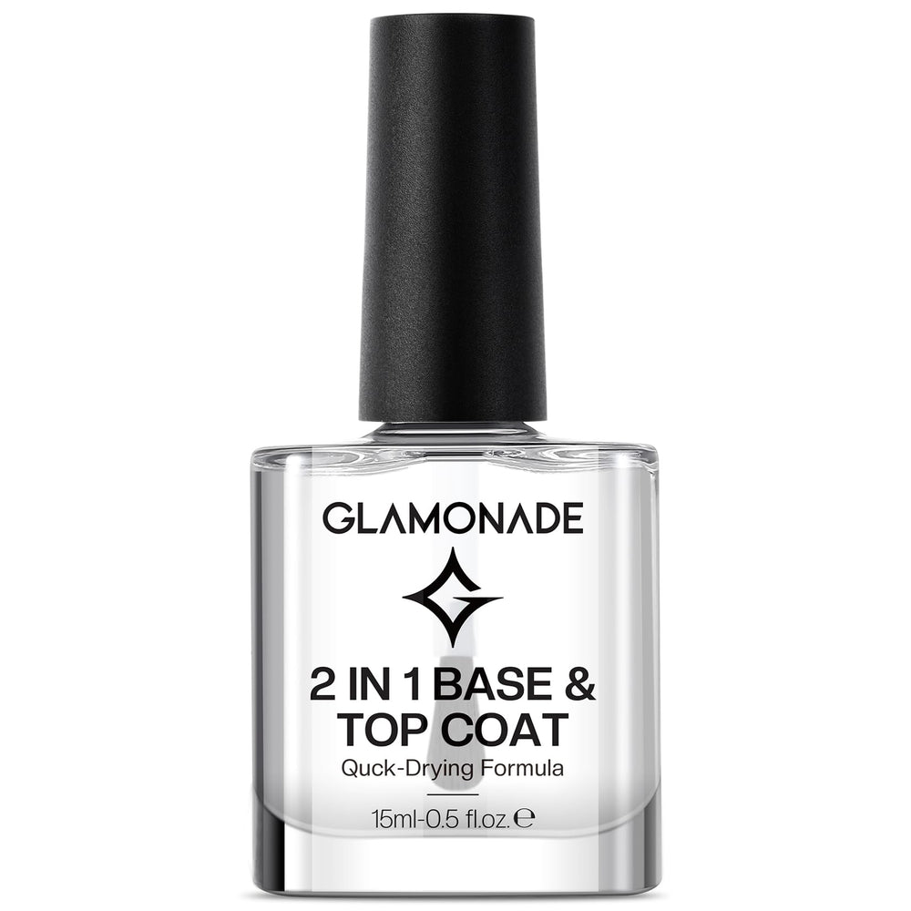 Glamonade front bottle showing glossy finish and protective benefits