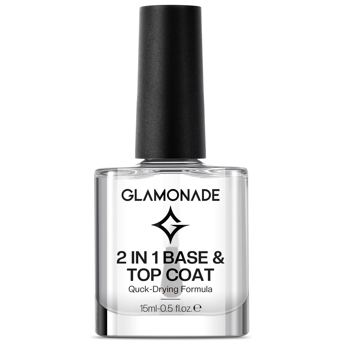 Glamonade front bottle showing glossy finish and protective benefits
