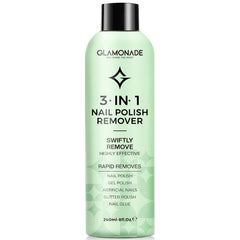 Glamonade front bottle showing label and 8 fl oz size, clear professional look