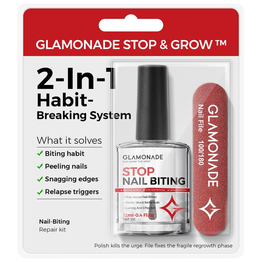 Glamonade front packaging showing kit benefits and complete contents