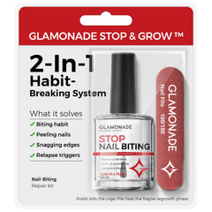 Glamonade front packaging showing kit benefits and complete contents