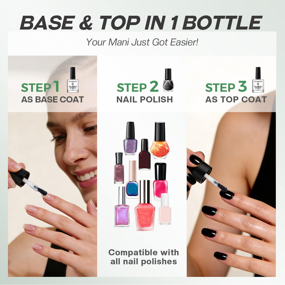 Glamonade label closeup displaying safe formula and ingredient clarity