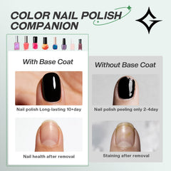 Glamonade used in a home manicure scene for easy DIY benefit