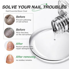 Glamonade being applied to fingernail for faster-drying benefit