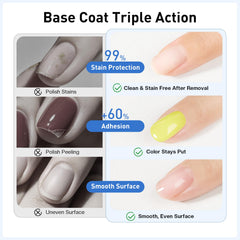 Glamonade quick dry demonstration on fingertips showing fast-drying benefit