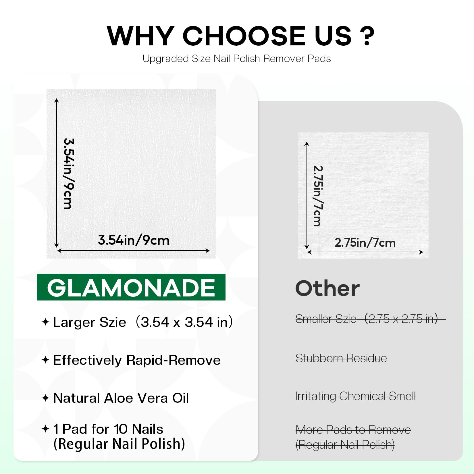 Glamonade wipes inside a purse travel kit showing portability and on-the-go polish changes