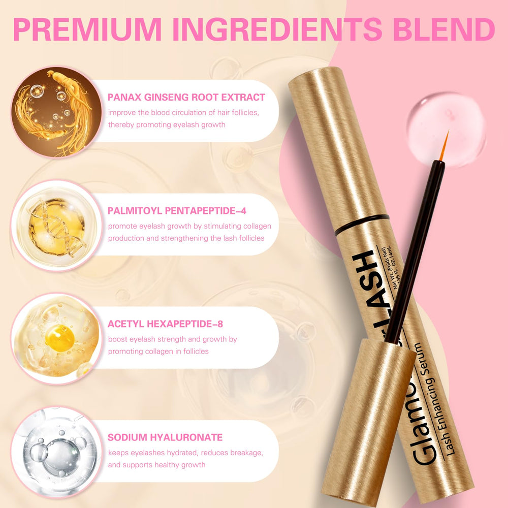 Glamosoar applicator close-up for precise nightly application and no waste
