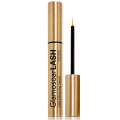Glamosoar lifestyle portrait wearing mascara-free lashes for natural confidence