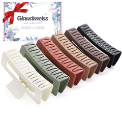Glaudmeiss front view red clip showing secure grip benefit