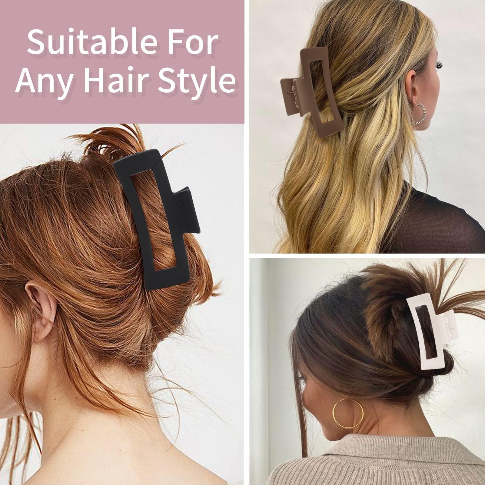 Glaudmeiss clipped in high bun illustrating stable hold during activity