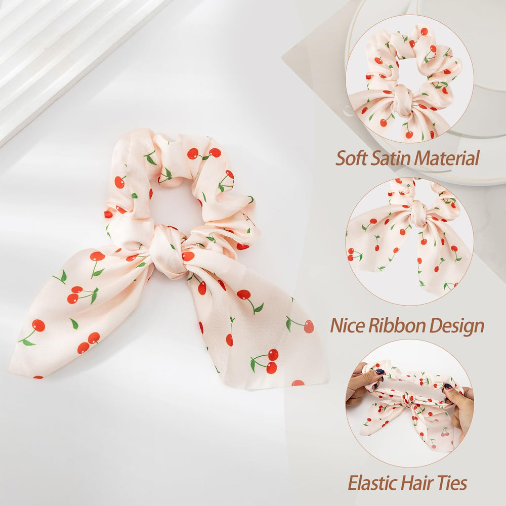 Glaudmeiss knotted ribbon detail showing decorative bow and neat finish