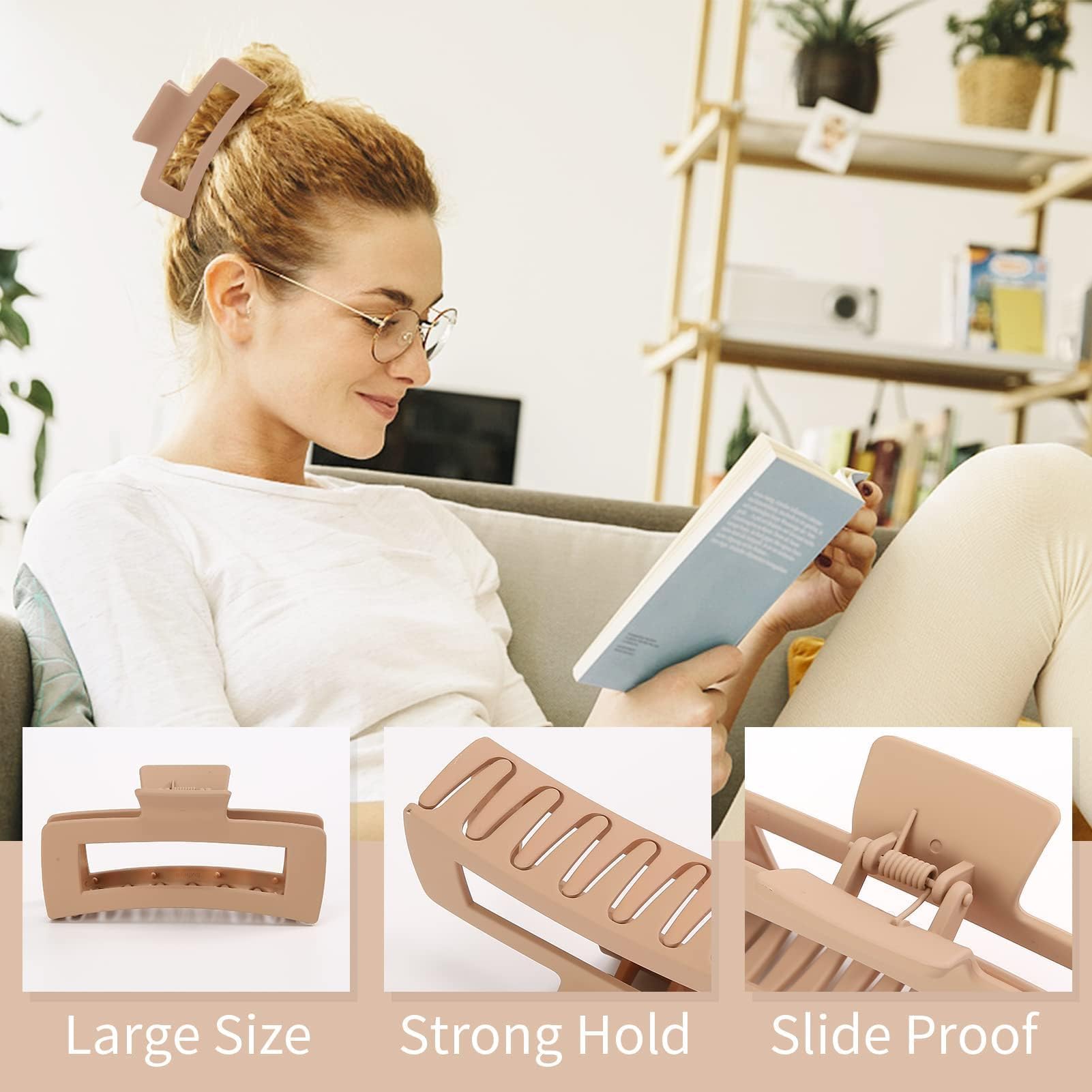Glaudmeiss side profile showing clip thickness and durability