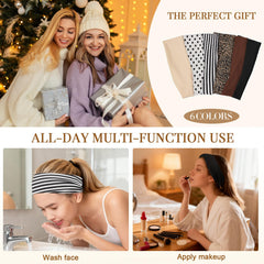 Glaudmeiss hand holding band to show size and flexible stretch