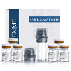 Glemme front packaging showing kit components and benefits