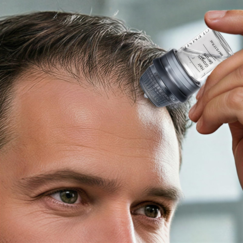 Glemme serum texture droplet highlighting lightweight quick absorption