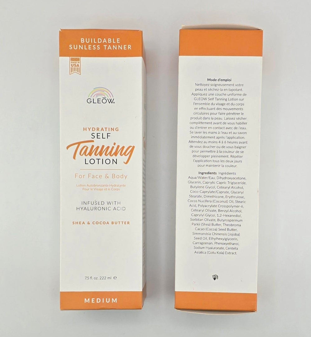 GLEOW in bathroom setting showing everyday routine benefit and travel-friendly size