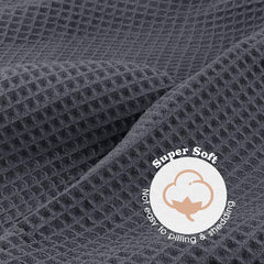 GLIMGLINT close-up waffle texture illustrating fast-moisture absorption
