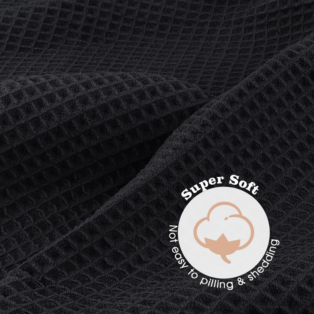 GLIMGLINT waffle texture closeup highlighting fast moisture absorption